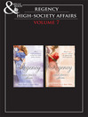 Regency High Society, Volume 7 (eBook)